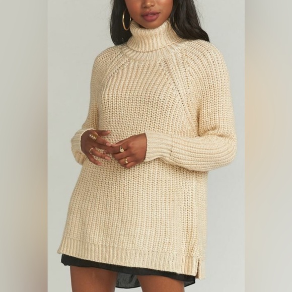 Show Me Your MuMu Sweaters - Show Me Your MuMu | Marvin Chunky Knit Turtleneck Sweater